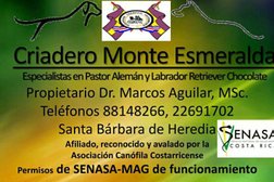 Criadero y Adiestramiento Monte Esmeralda Heredia